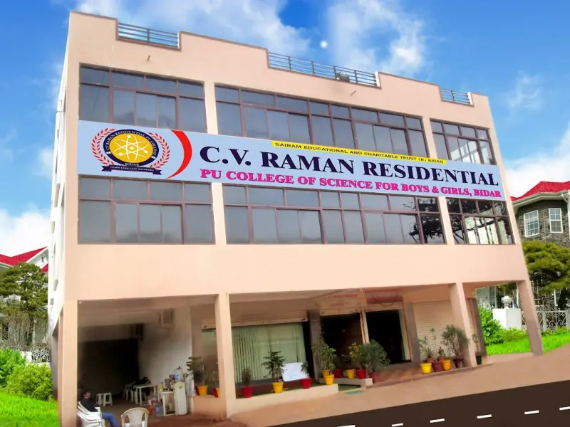 CV Raman PU College Bidar